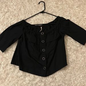 Free people black top